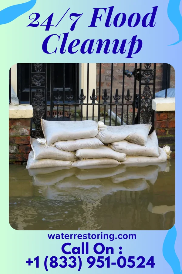 24/7 Flood Cleanup in Chapel Hill, NC
