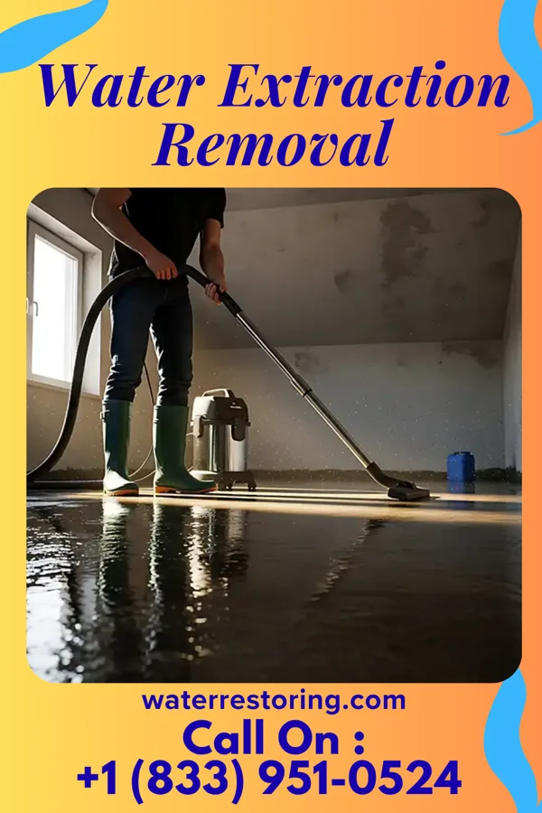 Water Extraction Removal in Chapel Hill, NC